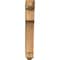 Ekena Millwork Westlake Craftsman Rough Sawn Bracket, Western Red Cedar, 4"W x 16"D x 28"H BKT04X16X28WTL04RWR - alternate 2